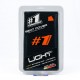 Capa de Banco Onegripper Universal LIGHT RIB Black / Orange