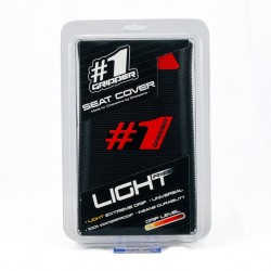 Capa de Banco Onegripper Universal LIGHT RIB Black / Red