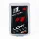 Capa de Banco Onegripper Universal LIGHT RIB Black / Red