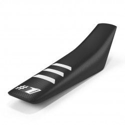 Capa de Banco Onegripper Universal LIGHT RIB Black / White
