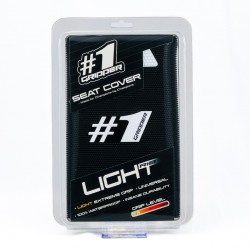 Capa de Banco Onegripper Universal LIGHT RIB Black / White