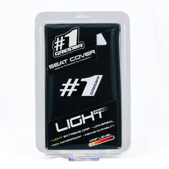Capa de Banco Onegripper Universal LIGHT RIB Black / White