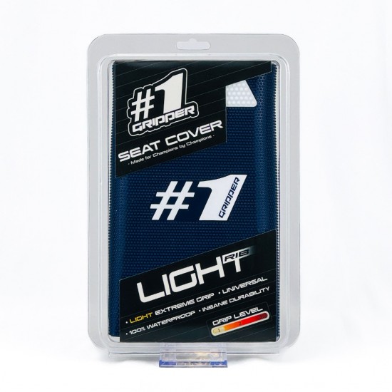 Capa de Banco Onegripper Universal LIGHT RIB Dark Blue / White