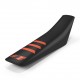 Capa de Banco Onegripper Universal LIGHT RIB Black / Orange