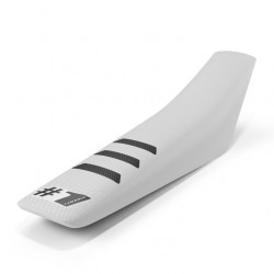 Capa de Banco Onegripper Universal LIGHT RIB White / Black