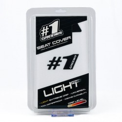Capa de Banco Onegripper Universal LIGHT RIB White / Black