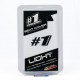 Capa de Banco Onegripper Universal LIGHT RIB White / Black