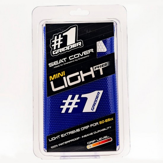 Capa de Banco Onegripper Universal LIGHT RIB MINI Blue / White