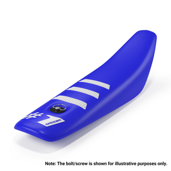 Capa de Banco Onegripper Universal LIGHT RIB MINI Blue / White