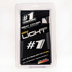 Capa de Banco Onegripper Universal LIGHT RIB MINI Black / White