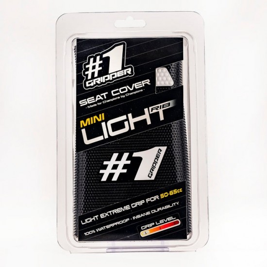 Capa de Banco Onegripper Universal LIGHT RIB MINI Black / White