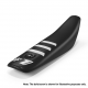 Capa de Banco Onegripper Universal LIGHT RIB MINI Black / White