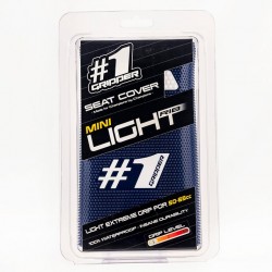 Capa de Banco Onegripper Universal LIGHT RIB MINI Dark Blue / White
