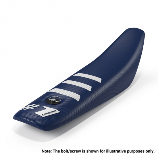 Capa de Banco Onegripper Universal LIGHT RIB MINI Dark Blue / White