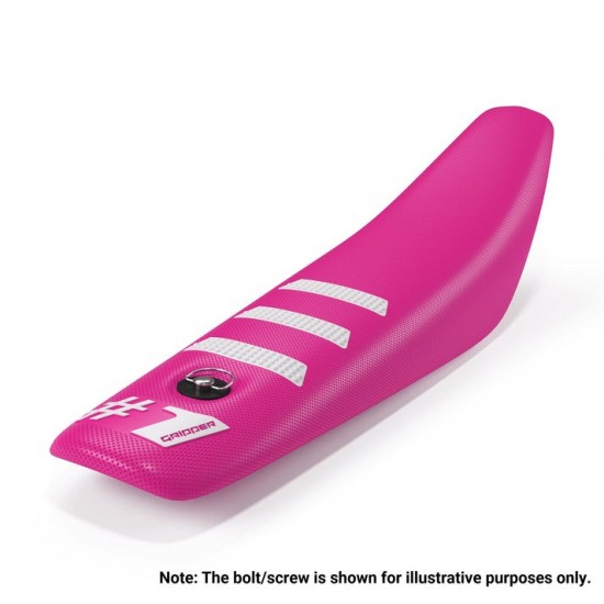 Capa de Banco Onegripper Universal LIGHT RIB MINI Pink / White