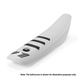 Capa de Banco Onegripper Universal LIGHT RIB MINI White / Black