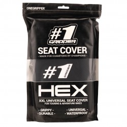 Capa de Banco Onegripper Universal HEX (XXL) Black