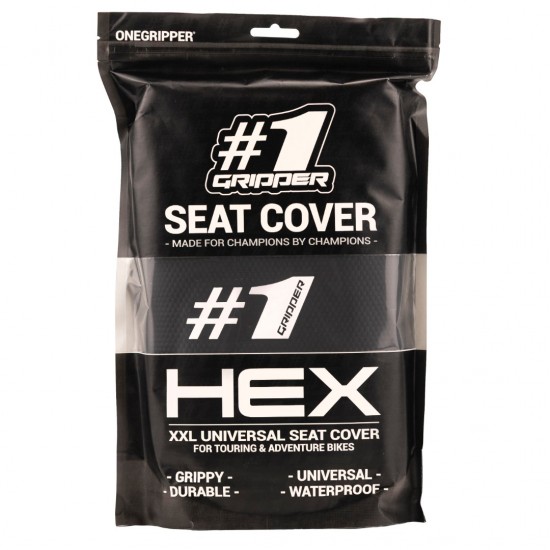 Capa de Banco Onegripper Universal HEX (XXL) Black