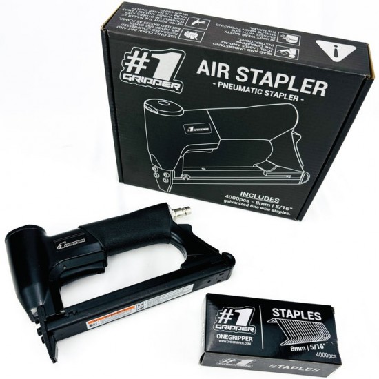 Agrafador Pneumático para Capas de Banco Onegripper