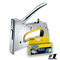 Agrafador Manual para Capas de Banco Onegripper Rapid R30E