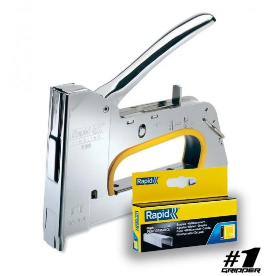 Agrafador Manual para Capas de Banco Onegripper Rapid R30E