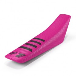 Capa de Banco Onegripper Universal RIBBED Pink / Black