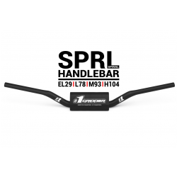Guiador Onegripper SPRL (Spiral) High 65mm Black