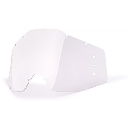 Lente 100% Transparente Anti-fog Para Roll-off (strata / Accuri) Lente 100% Transparente Anti-fog Para Roll-off (strata / Accuri)