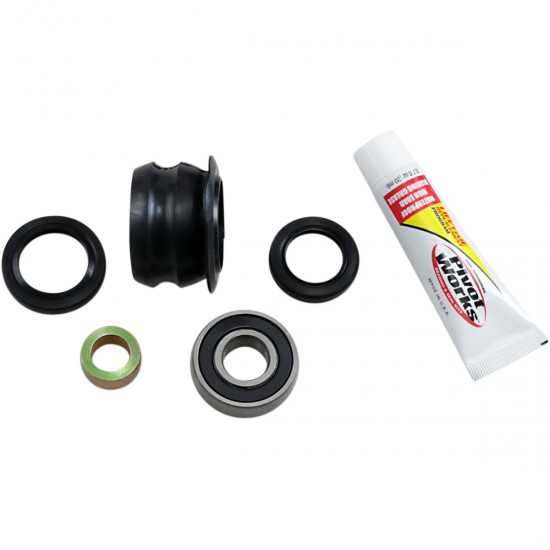 Kit Casquilhos / Rolamentos Coluna Direçao Honda Trx 450