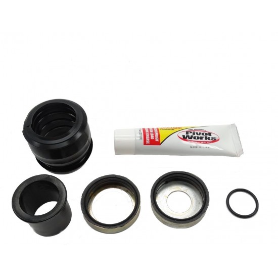 Kit Casquilhos / Rolamentos Coluna Direçao Suzuki Ltr 450