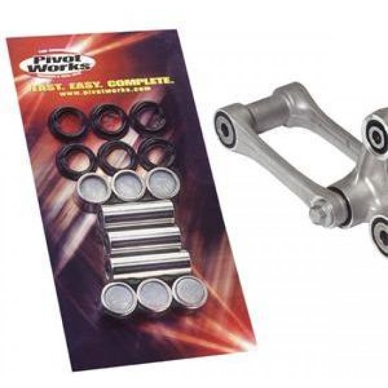 Kit Reparaçao Biela Do Amortecedor Pivot Works Kawasaki Kfx 450