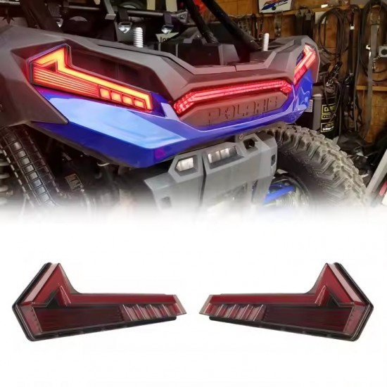 Farolim Traseiro Onesix4 Vermelho Polaris Rzr 1000 XP