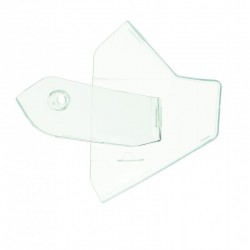 Proteção de Autocolantes POLISPORT Transparente Beta