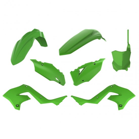 Kit de Plásticos Polisport Restyling Kawasaki Kit de Plásticos Polisport Restyling Kawasaki