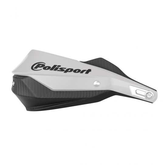 Proteçoes Maos Polisport Trail Blazer CF MOTO 450 MT Branco / Preto