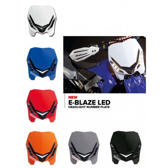 Porta-Farol Polisport com Óptica E-Blaze Porta-Farol Polisport com Óptica E-Blaze