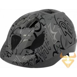 Capacete Criança Polisport Ballons Black / Gray / Matte Gloss