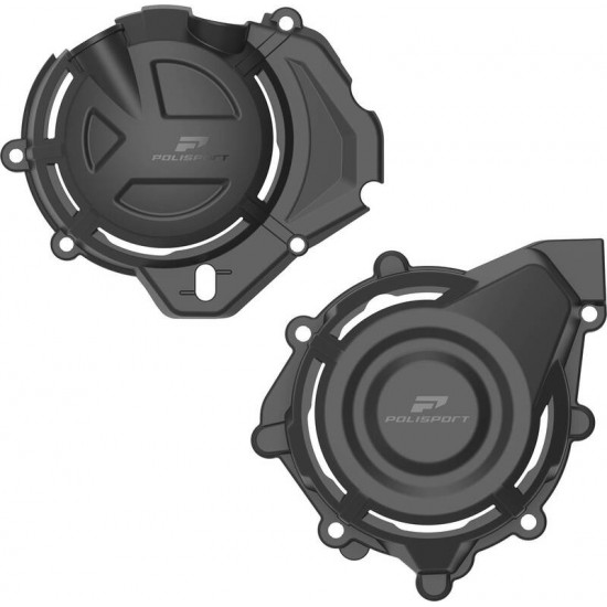 Kit Proteções Tampas Motor Polisport CFMOTO