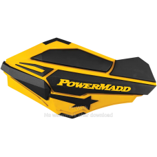 Proteçoes Maos Powermadd Sentinel Black / Yellow