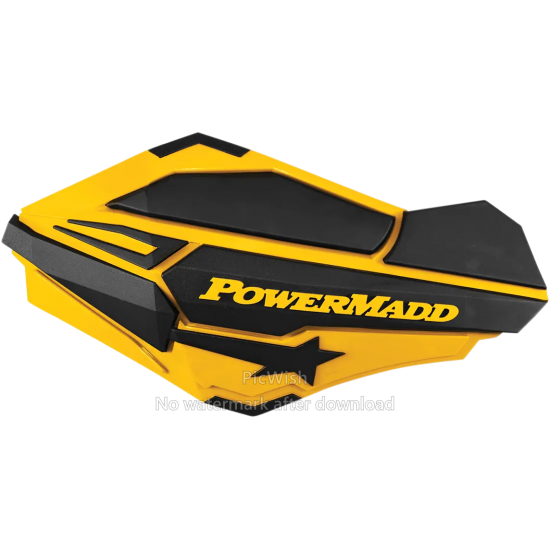 Proteçoes Maos Powermadd Sentinel Black / Yellow