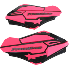 Proteçoes Maos Powermadd Sentinel Pink / Black