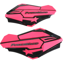 Proteçoes Maos Powermadd Sentinel Pink / Black