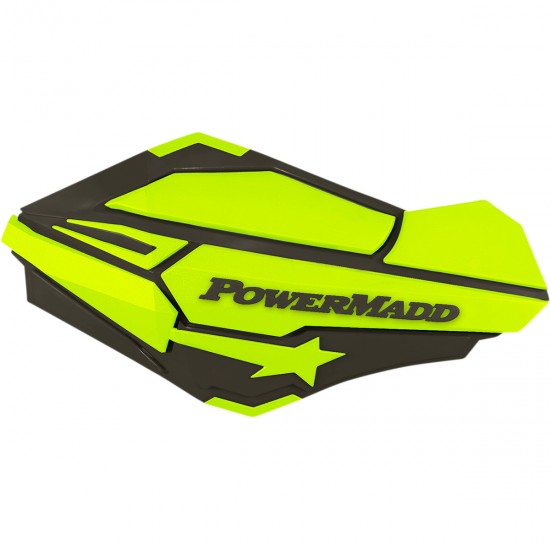 Proteçoes Maos Powermadd Sentinel Fluo