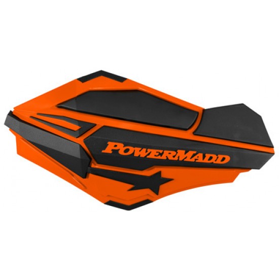 Proteçoes Maos Powermadd Sentinel Orange / Black