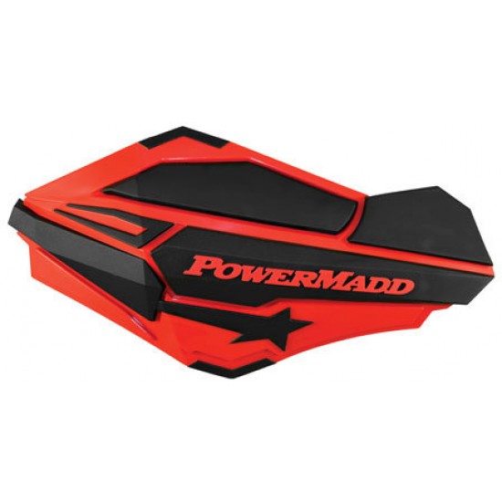 Proteçoes Maos Powermadd Sentinel Red / Black