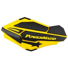 Proteçoes Maos Powermadd Sentinel Yellow / Black