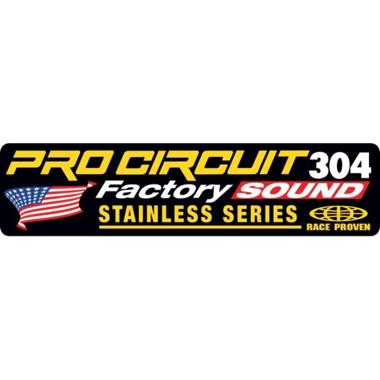 Autocolante Escape Pro Circuit R-304 Factory