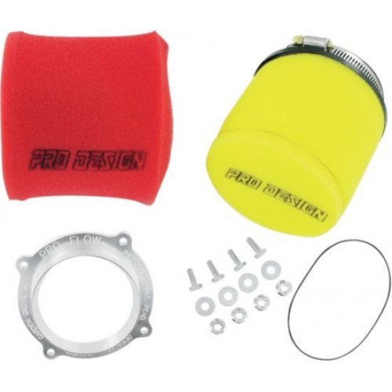 Filtro Ar Kit Pro Design Pro Flow Suzuki Ltr 450 Filtro Ar Kit Pro Design Pro Flow Suzuki Ltr 450
