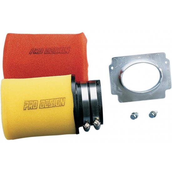 Filtro Ar Kit Pro Design Pro Flow Yamaha Banshee 350 Filtro Ar Kit Pro Design Pro Flow Yamaha Banshee 350