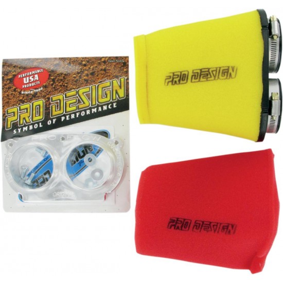 Filtro Ar Kit Pro Design Pro Flow Yamaha Raptor 660